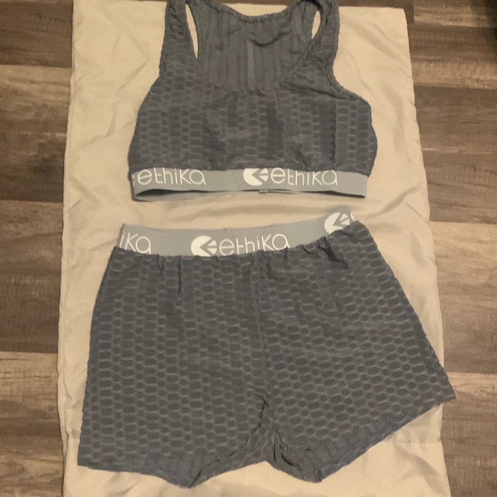 2pc Ethika  short set